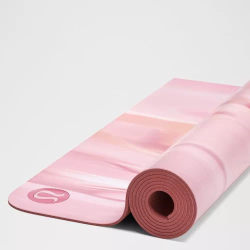Tapete de Yoga Rosa
