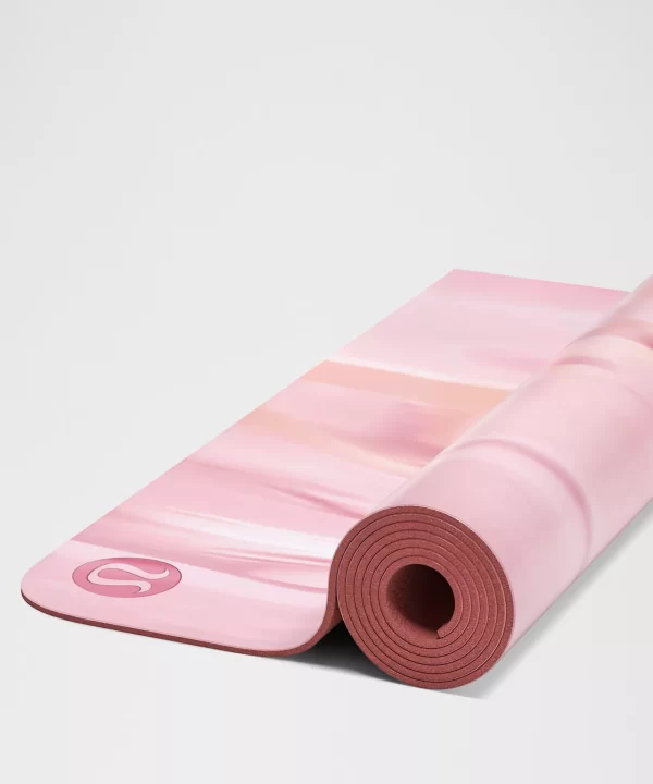 Tapete de Yoga Rosa