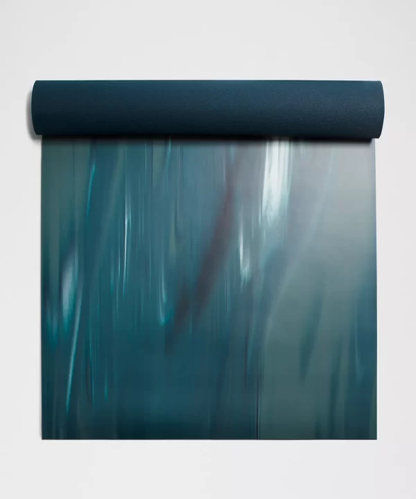 Tapete de Yoga Azul Oscuro