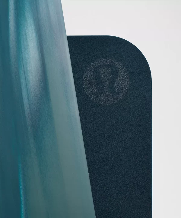 Tapete de Yoga Azul Oscuro