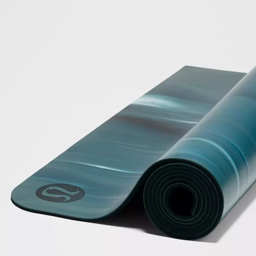 Tapete de Yoga Azul Oscuro