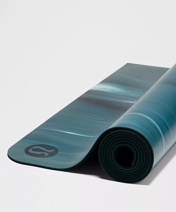 Tapete de Yoga Azul Oscuro