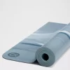Tapete de Yoga Azul Claro