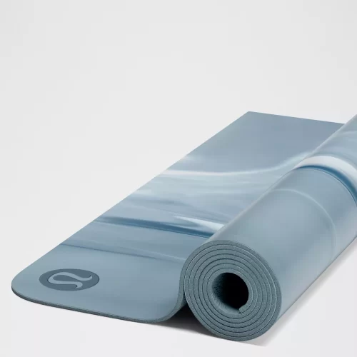 Tapete de Yoga Azul Claro