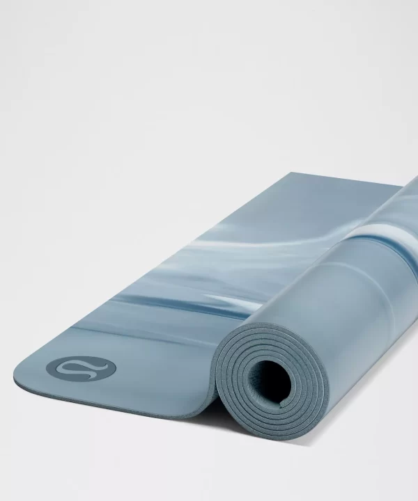 Tapete de Yoga Azul Claro